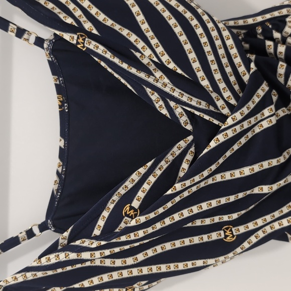 Michael kors luxury swimming suit size 8 perfect condition purchase at Dillard's - Picture 2 of 5